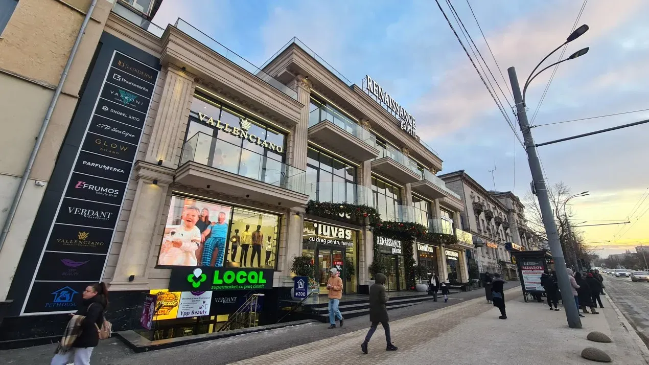 Spațiu comercial, 100 m² — Imagine 1