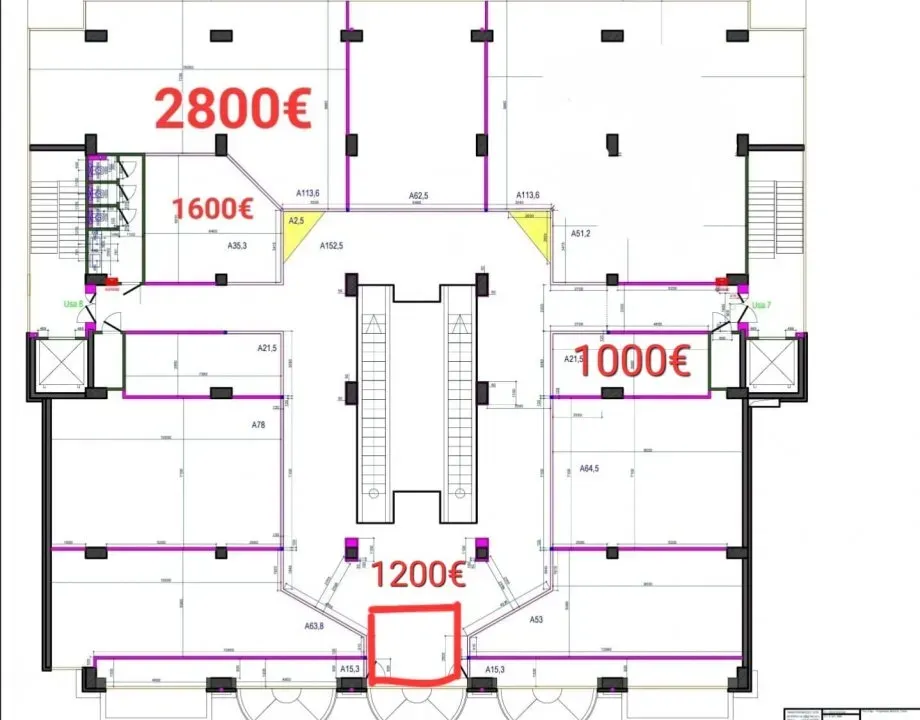 Spațiu comercial, 100 m² — Imagine 3