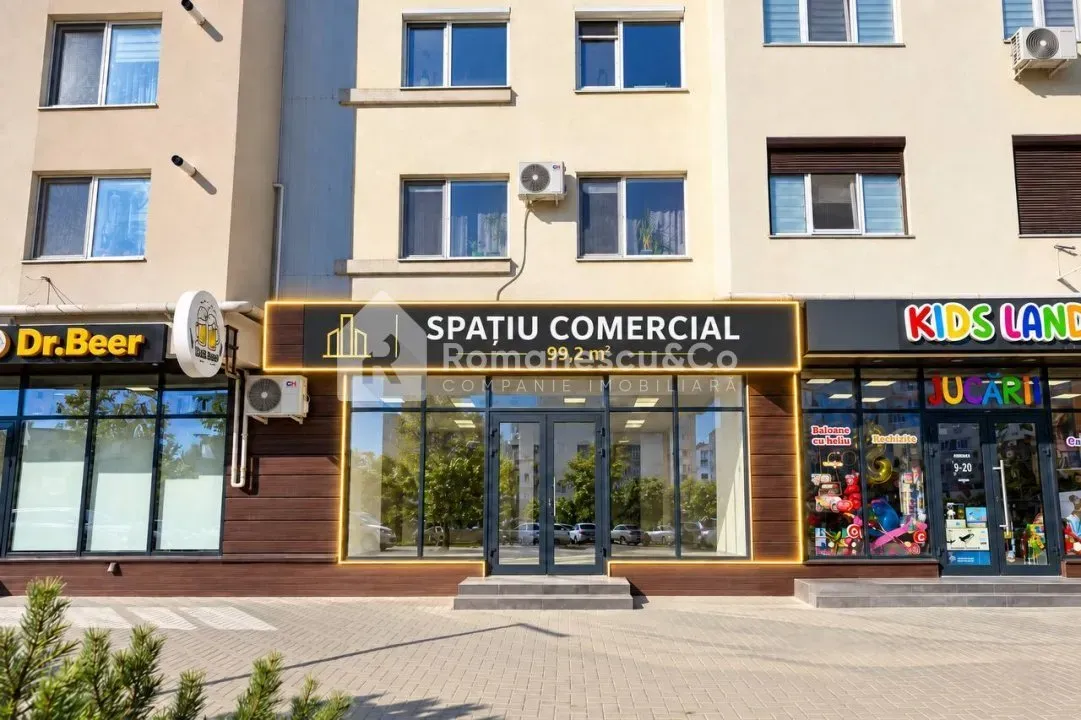Spațiu comercial, 100 m² — Imagine 2