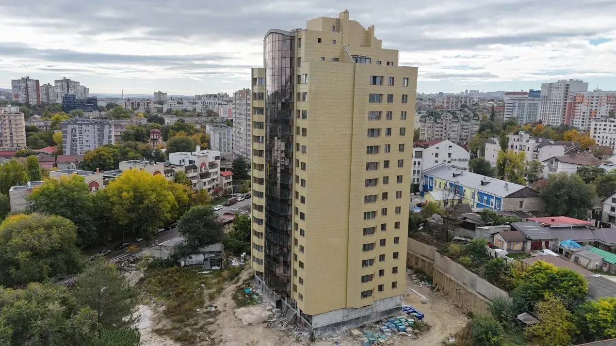3-camere apartament, 94.5 m² — Imagine 1