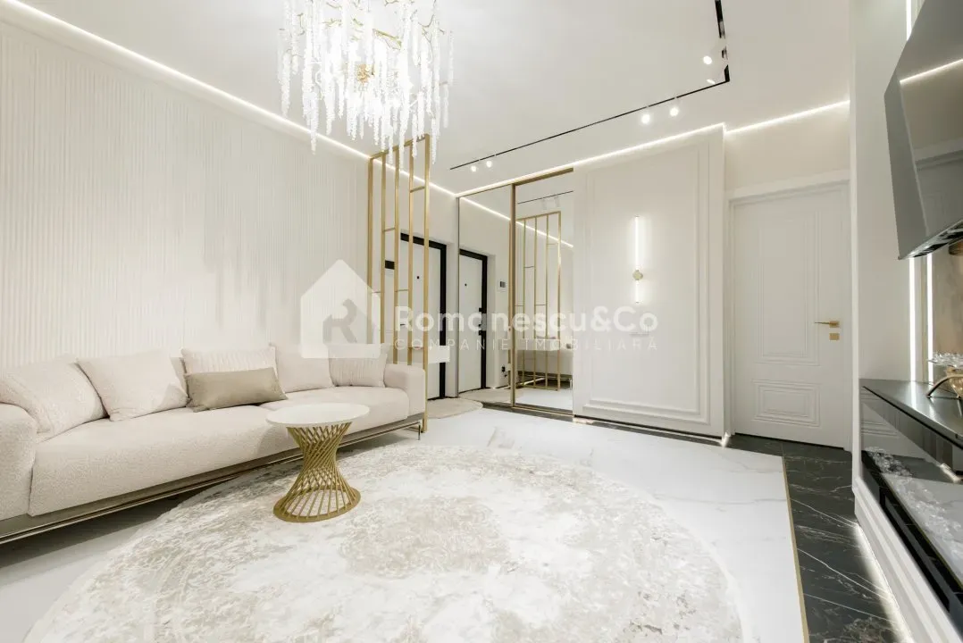 2-camere apartament, 71 m² — Imagine 1