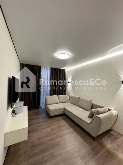 1-camere apartament, 46 m² — Imagine 1