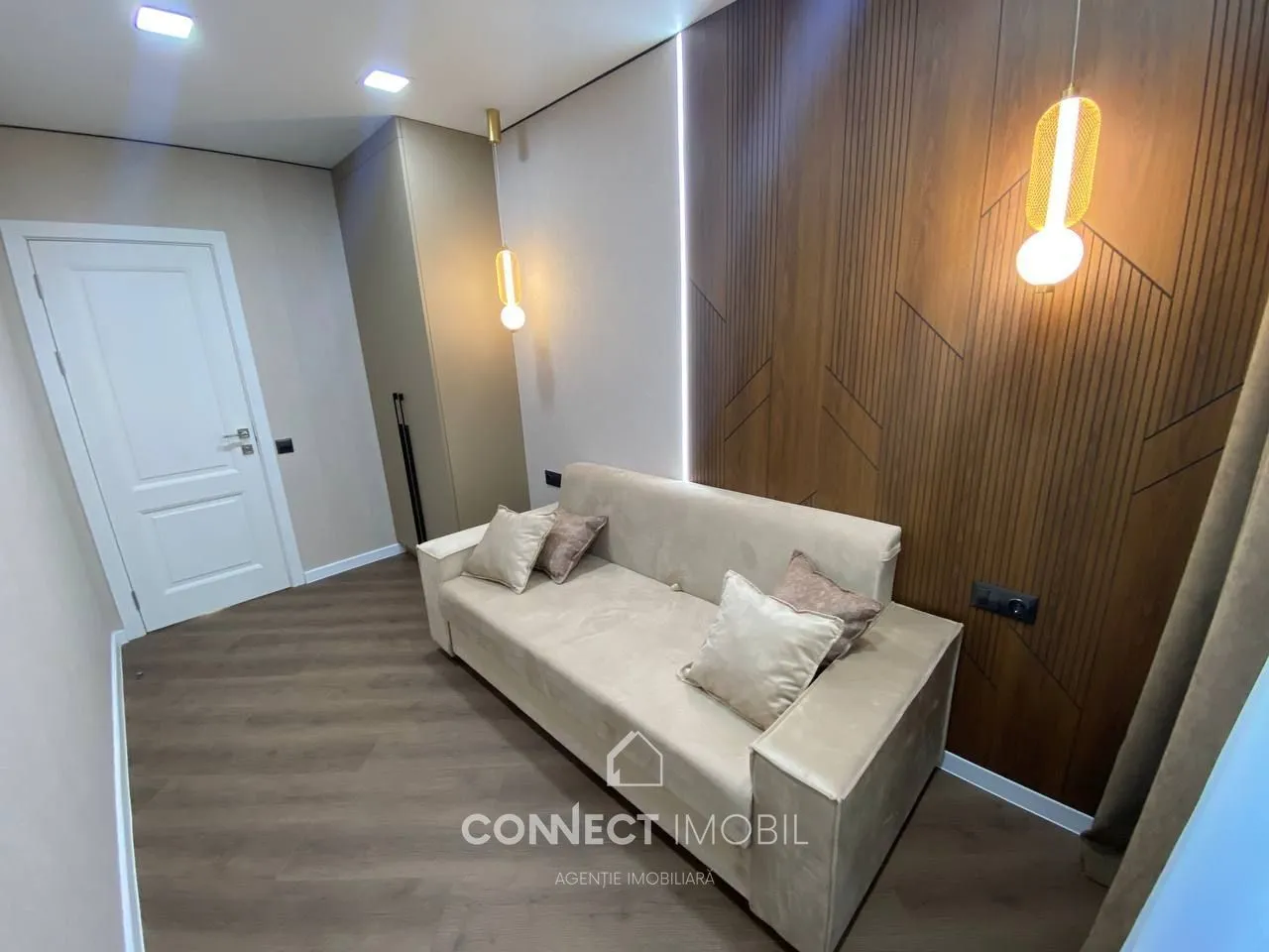 2-camere apartament, 41 m² — Imagine 1