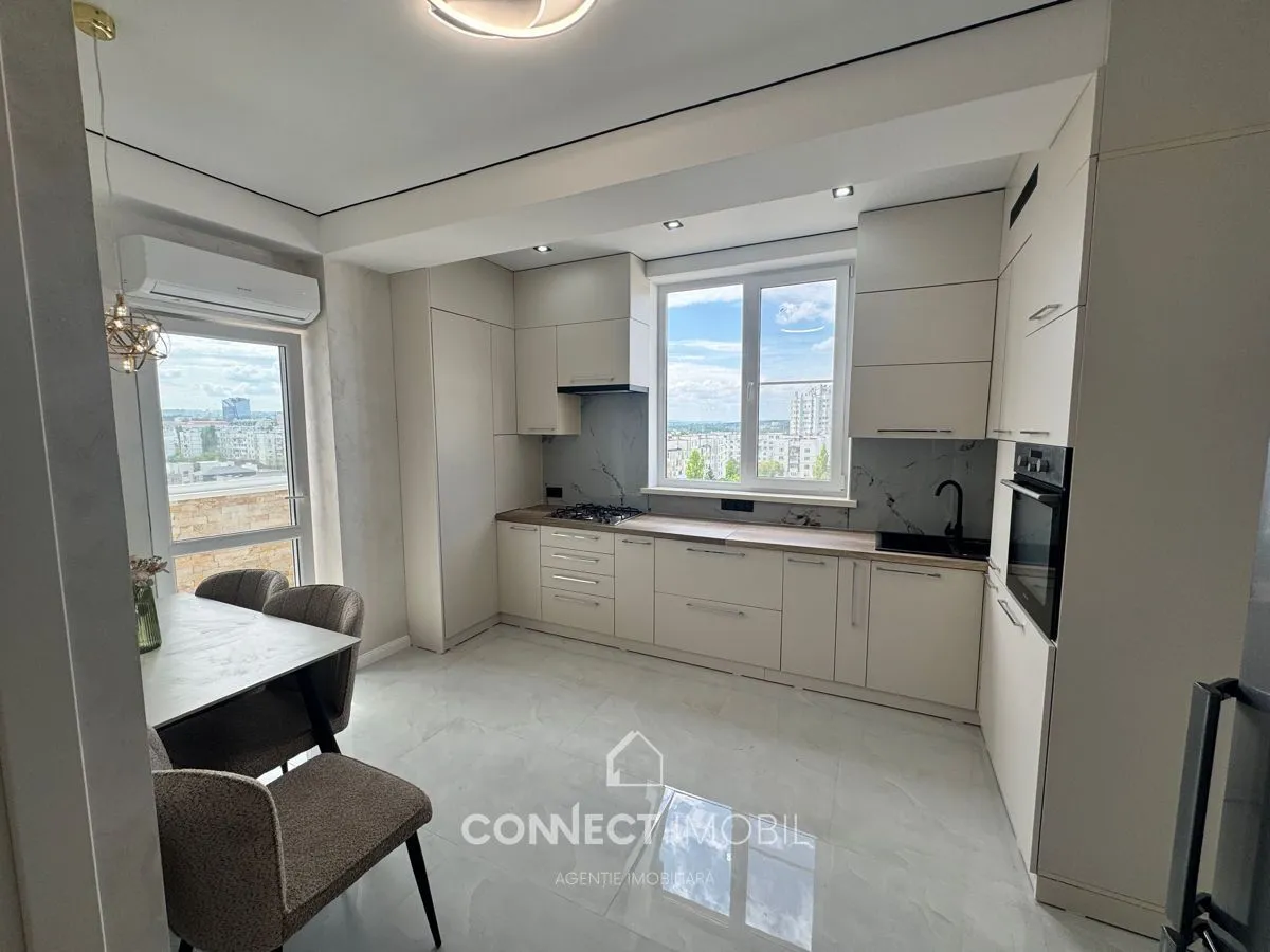 2-camere apartament, 53 m² — Imagine 2