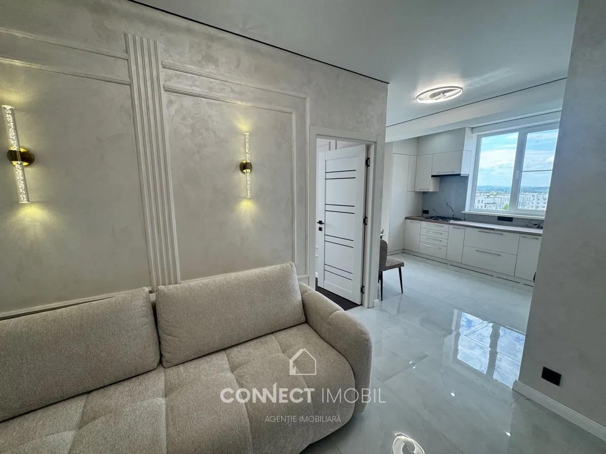 2-camere apartament, 53 m² — Imagine 1