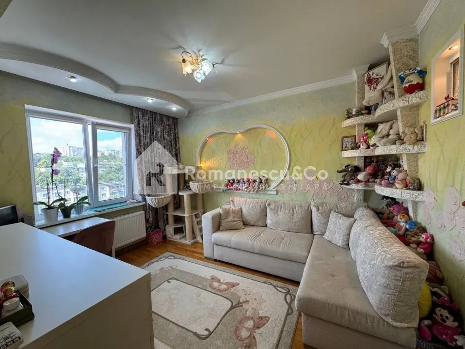 2-camere apartament, 65 m² — Imagine 1