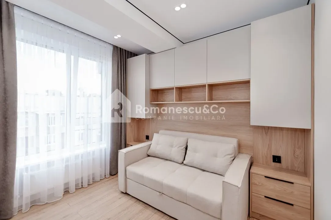 2-camere apartament, 50 m² — Imagine 1