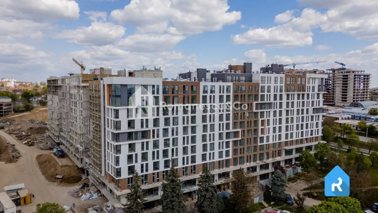 1-camere apartament, 43 m² — Imagine 1