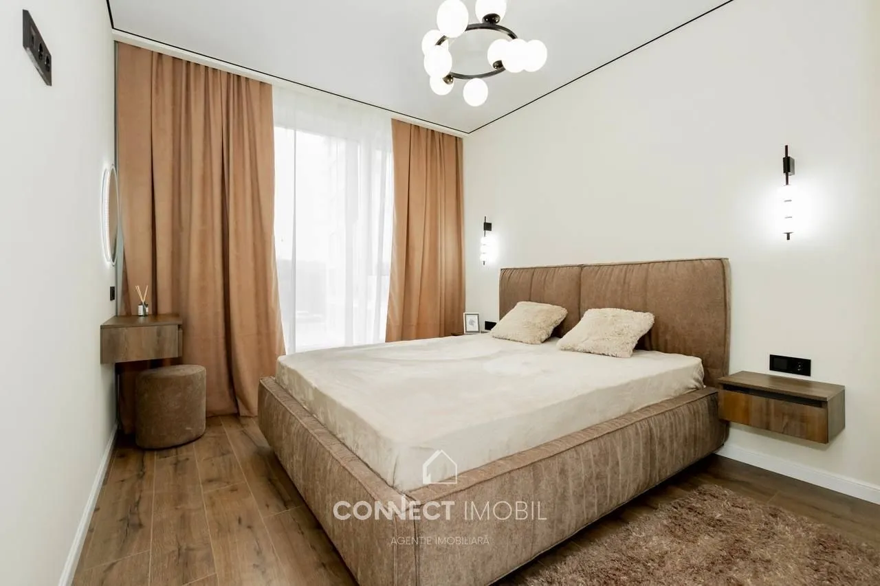1-bedroom apartment, 43 m² — Image 3