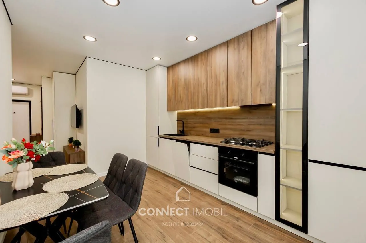 1-bedroom apartment, 43 m² — Image 2