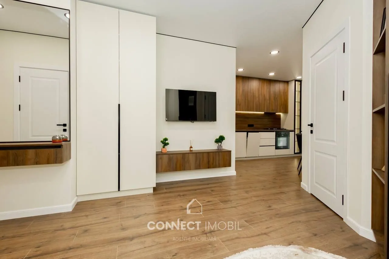 1-bedroom apartment, 43 m² — Image 1