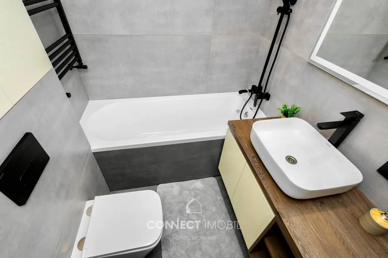 1-bedroom apartment, 43 m² — Image 4
