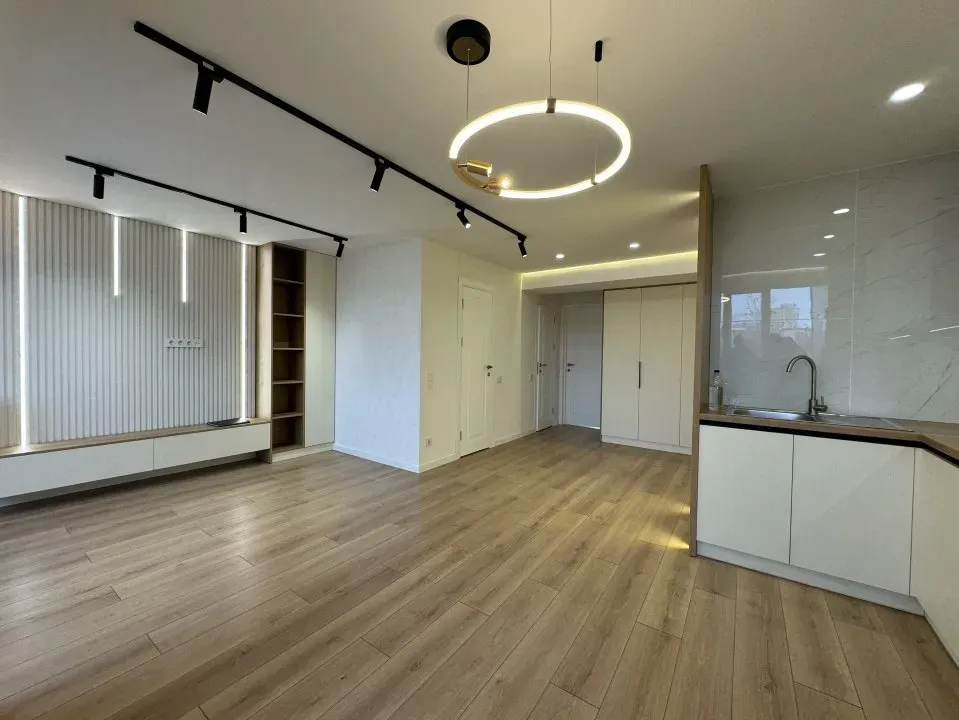 1-camere apartament, 60 m² — Imagine 1
