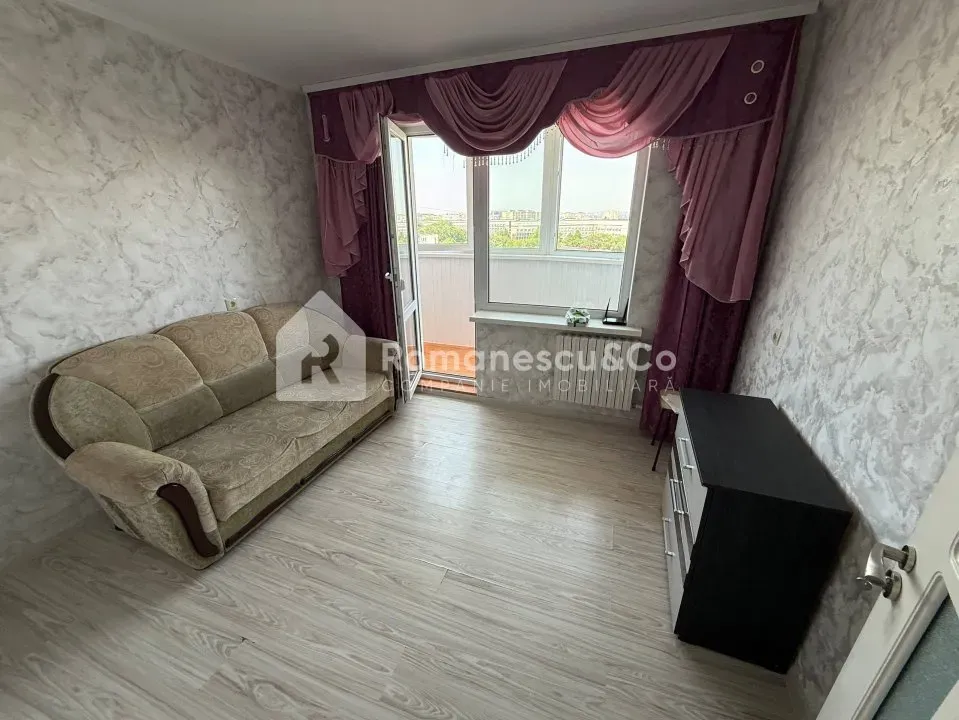 2-camere apartament, 43 m² — Imagine 1