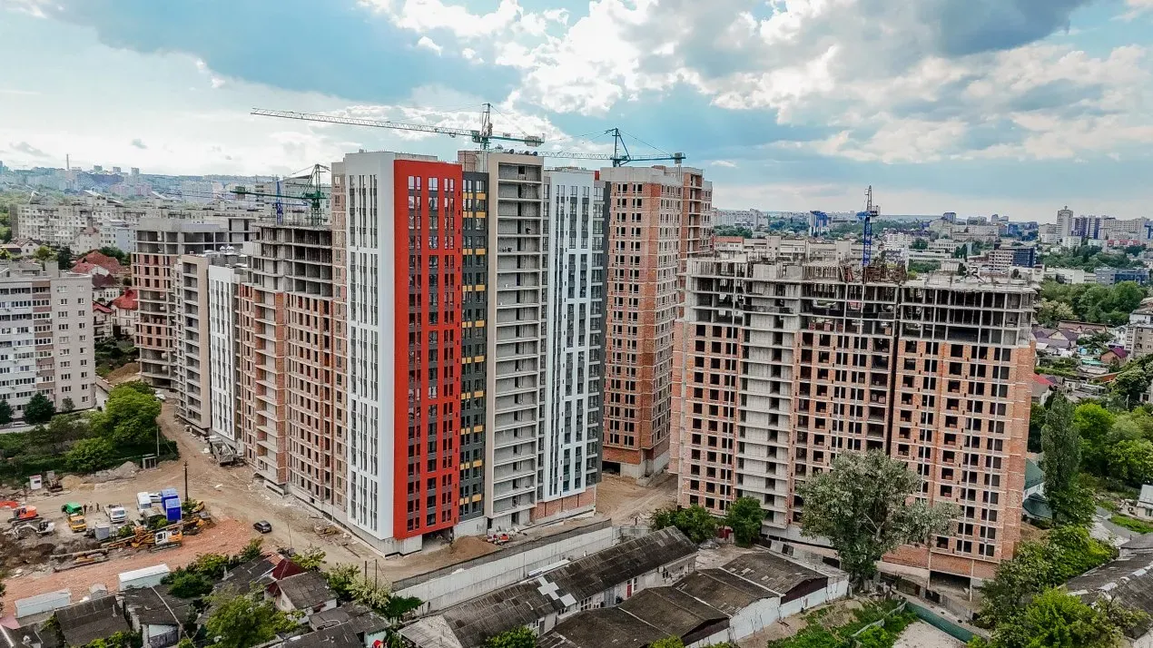 1-camere apartament, 53 m² — Imagine 1