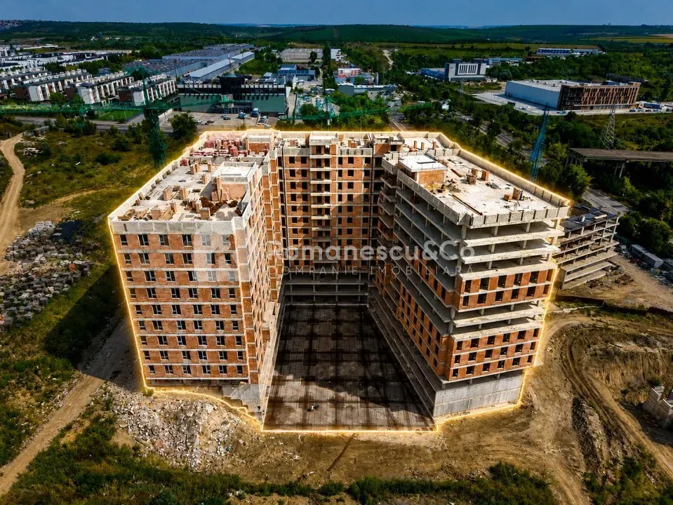 2-camere apartament, 70.6 m² — Imagine 1