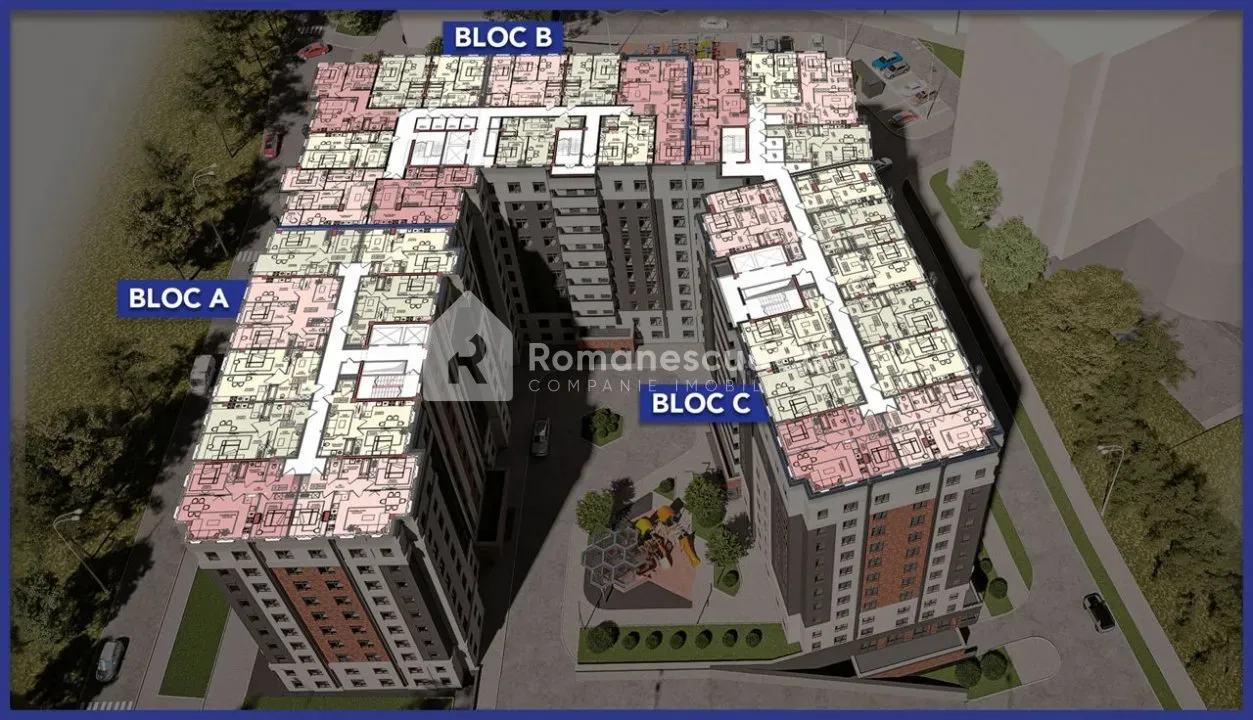 2-camere apartament, 70.6 m² — Imagine 4