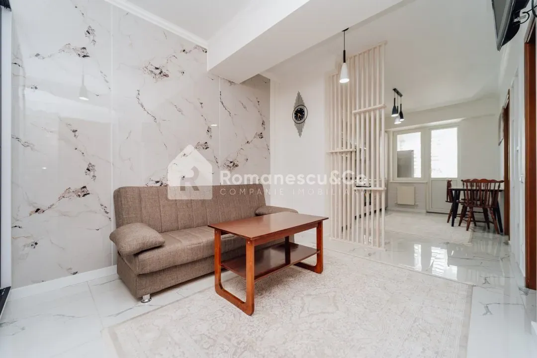 2-camere apartament, 57 m² — Imagine 1