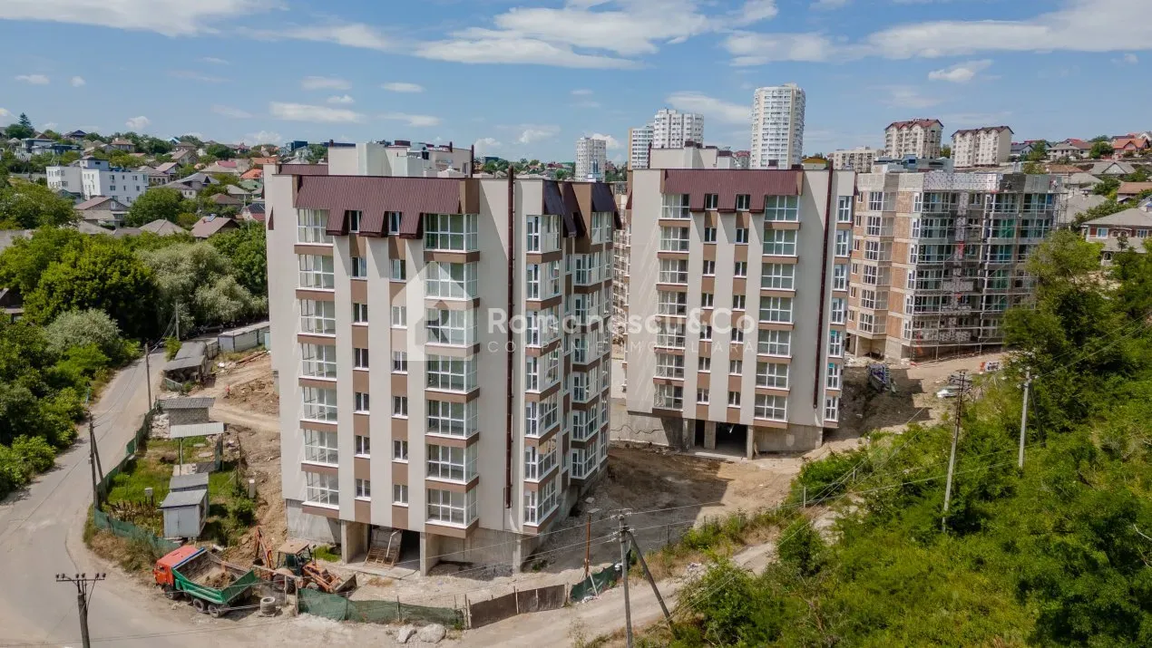 2-camere apartament, 68 m² — Imagine 1