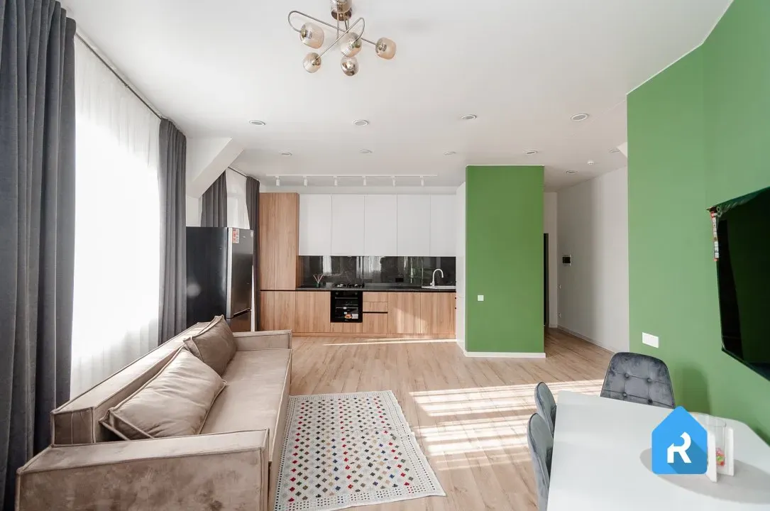 2-camere apartament, 78 m² — Imagine 1