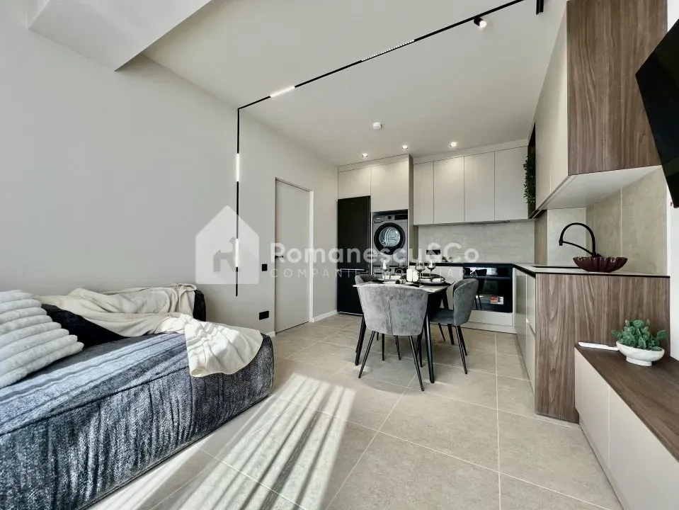1-bedroom apartment, 43 m² — Image 1