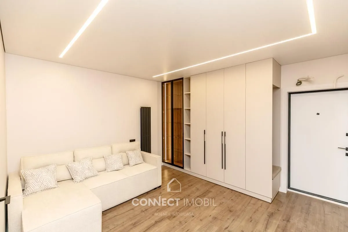 1-bedroom apartment, 41.9 m² — Image 1