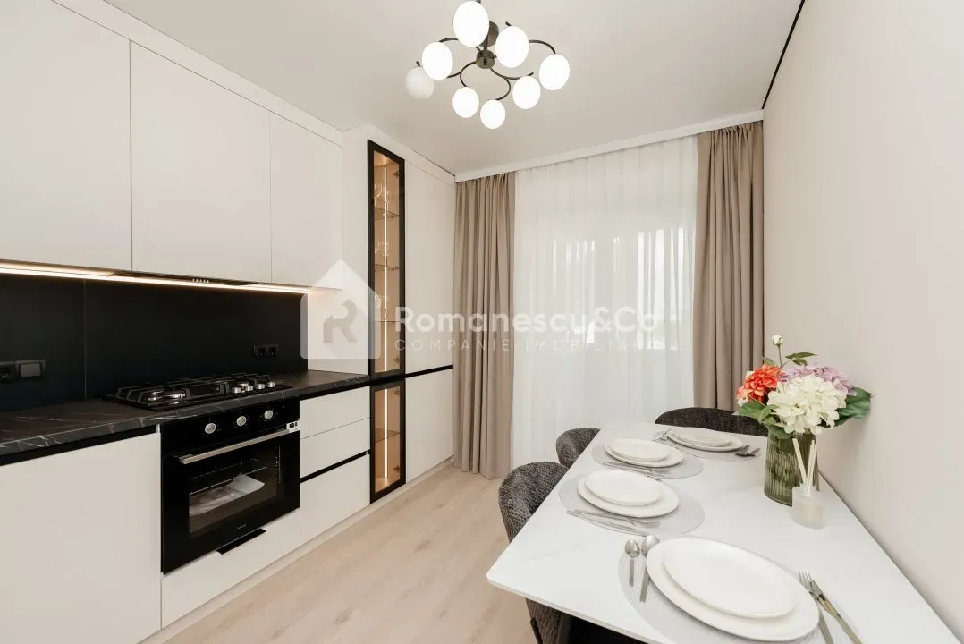 3-camere apartament, 90 m² — Imagine 2