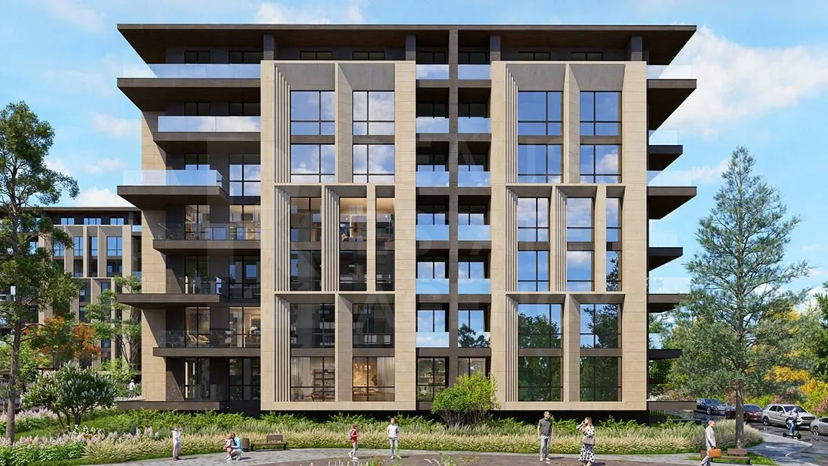 2-bedroom apartment, 71.45 m² — Image 4
