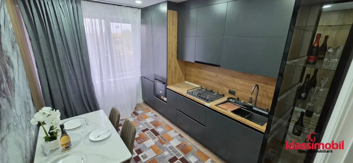 2-camere apartament, 64 m² — Imagine 2