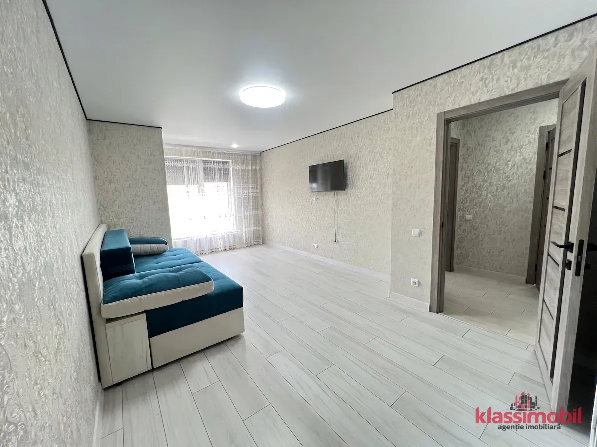 1-camere apartament, 41 m² — Imagine 1