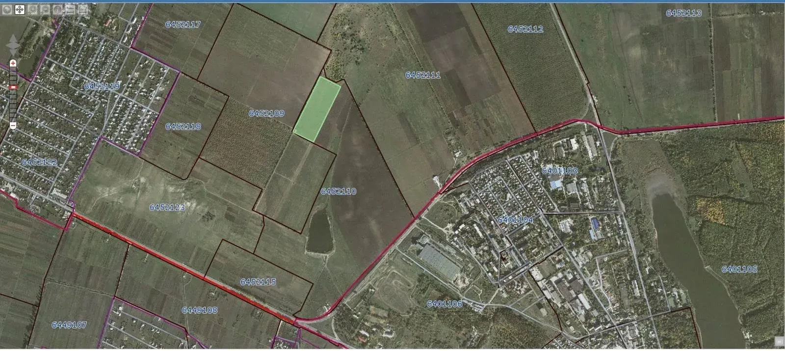 Teren comercial, 4.87 hectare — Imagine 2