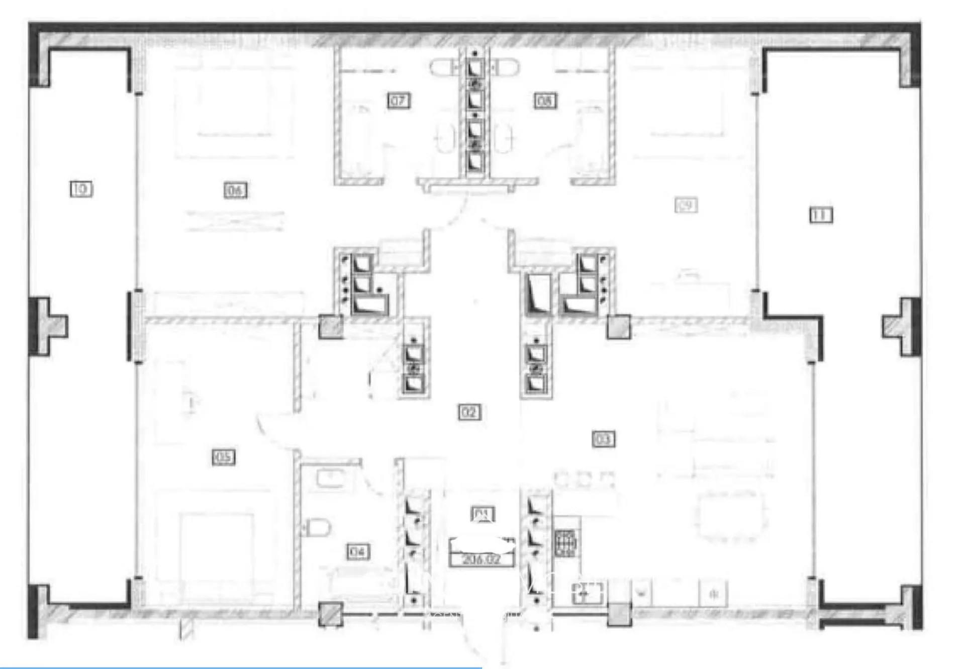 4-комнатная квартира, 207 м² — Изображение 3