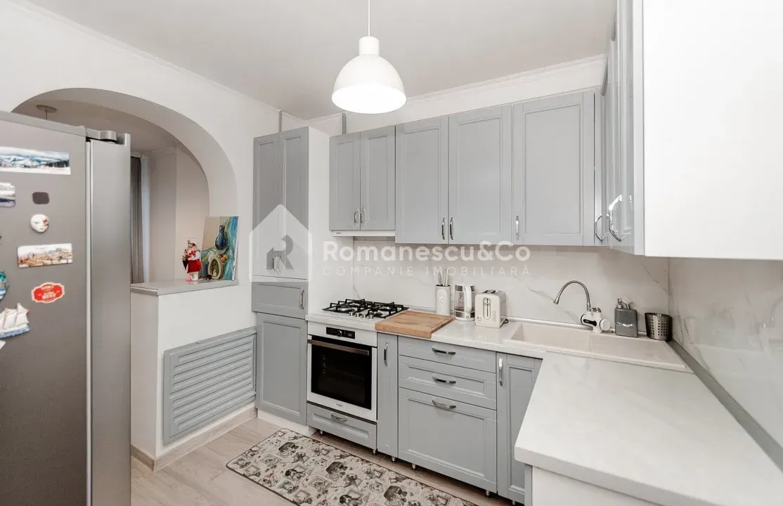 3-camere apartament, 72.3 m² — Imagine 2