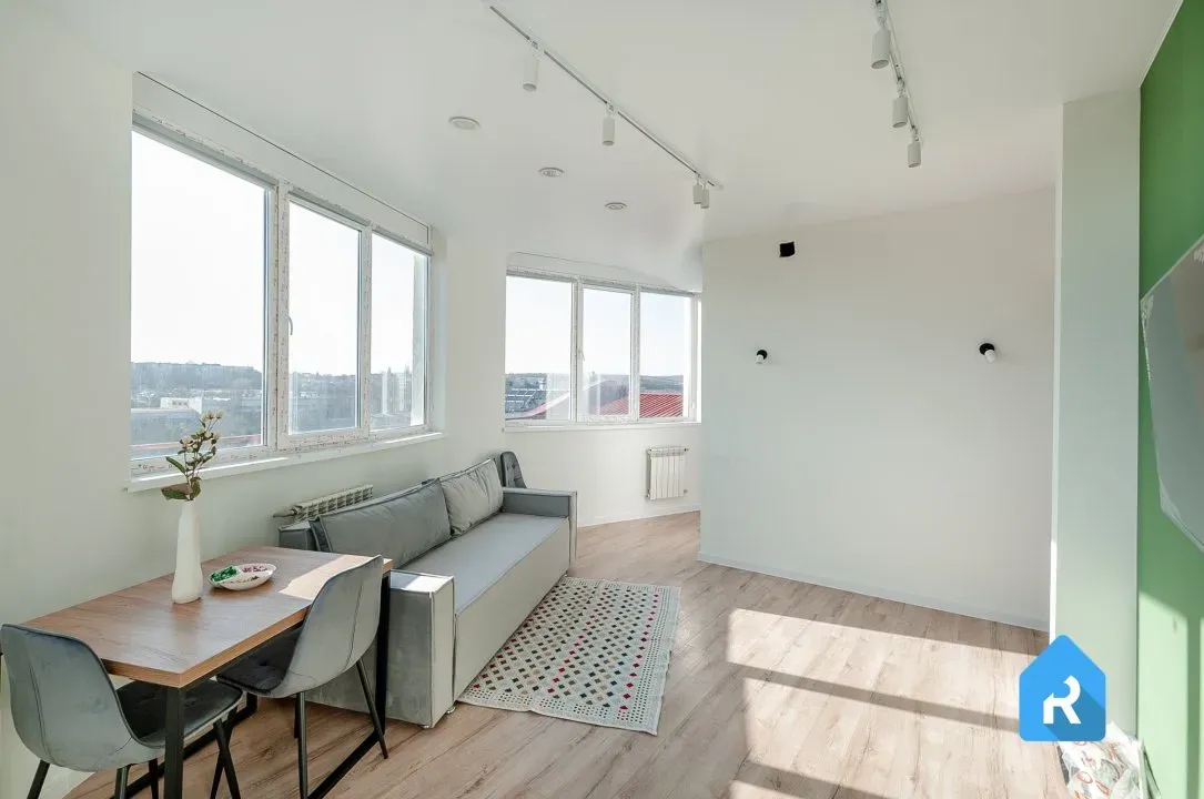 1-camere apartament, 59 m² — Imagine 1