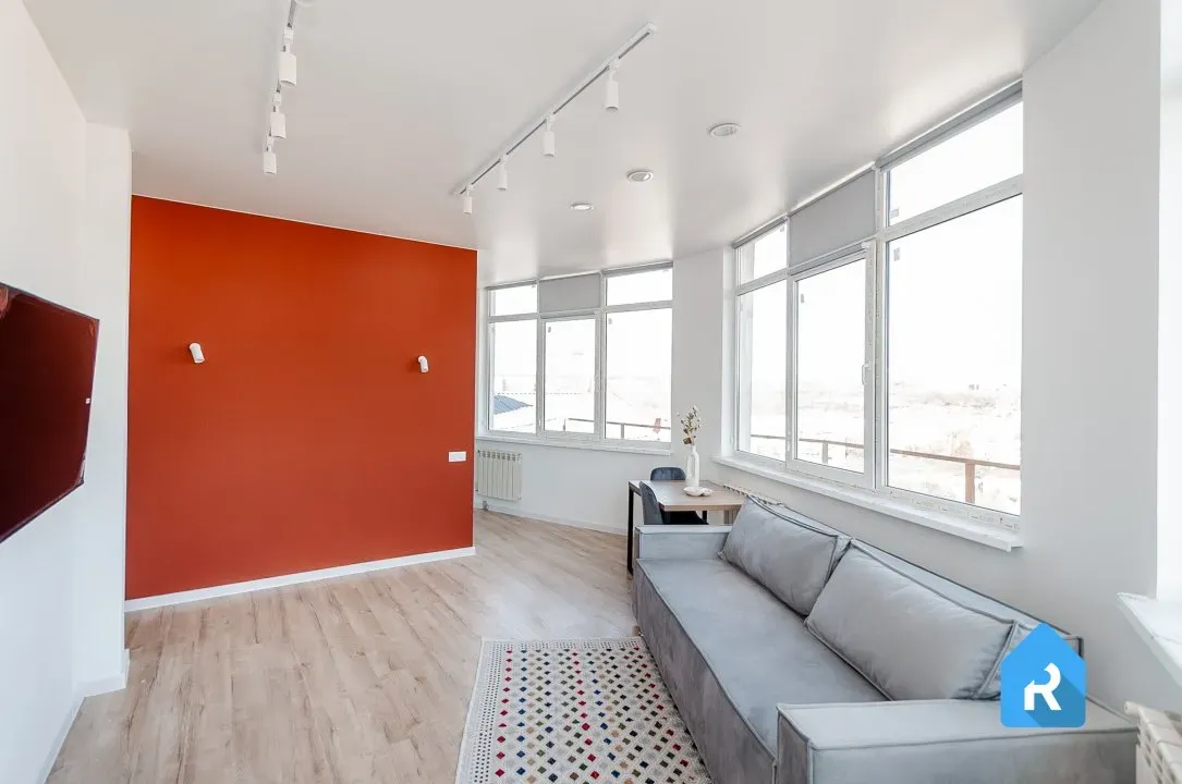 1-camere apartament, 59 m² — Imagine 1