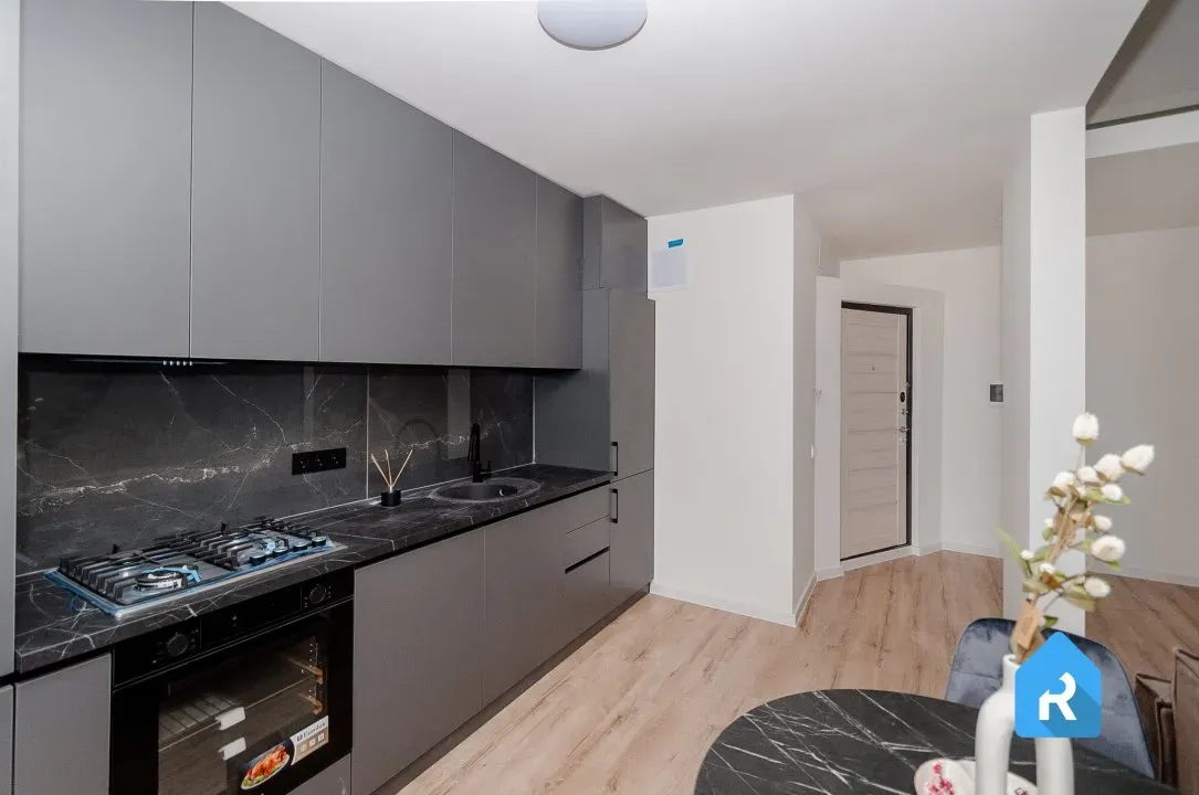 1-camere apartament, 45 m² — Imagine 2