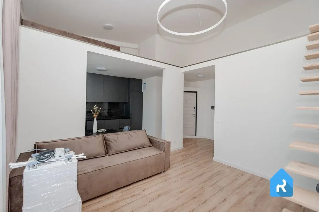 1-camere apartament, 45 m² — Imagine 1