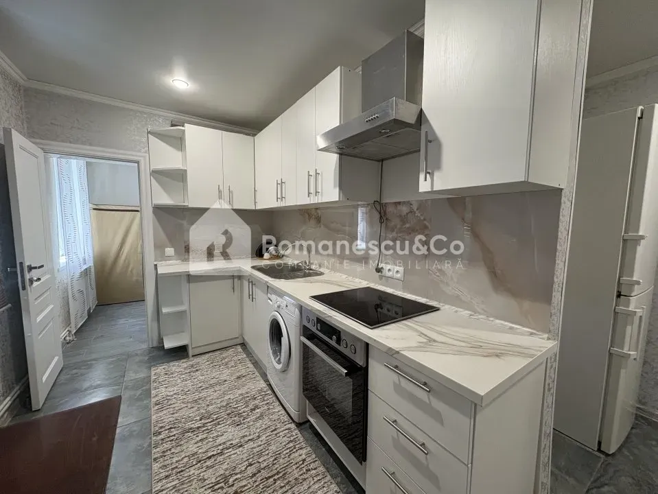2-camere apartament, 38 m² — Imagine 1