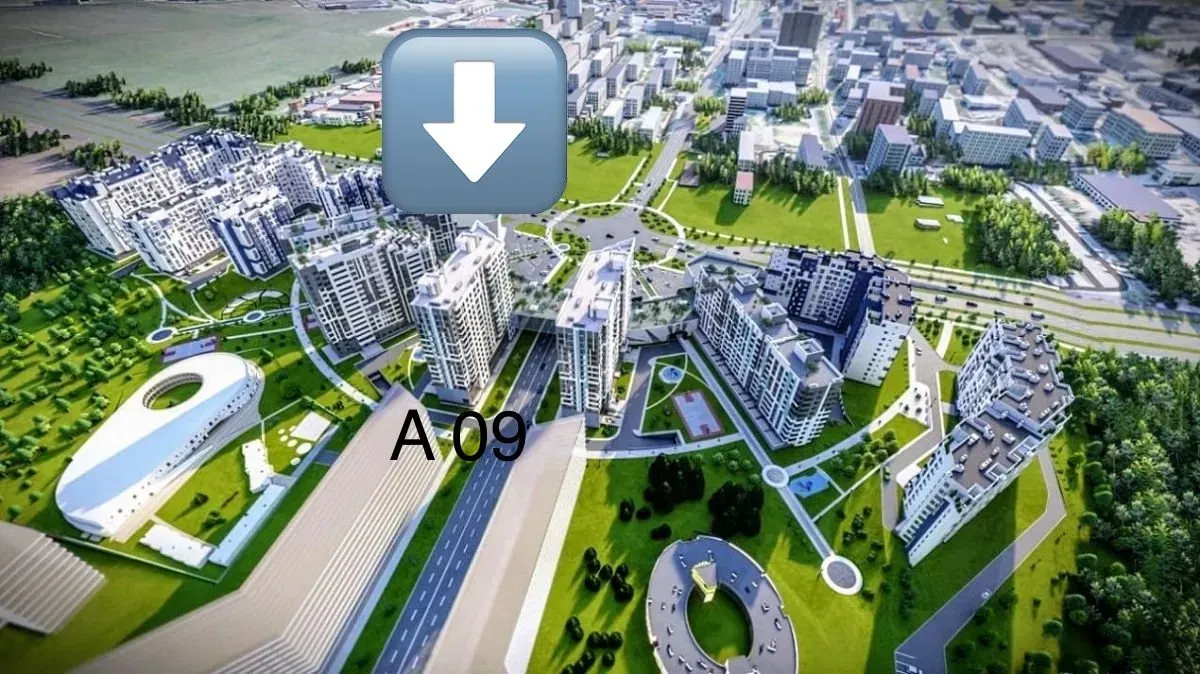 3-camere apartament, 74 m² — Imagine 3
