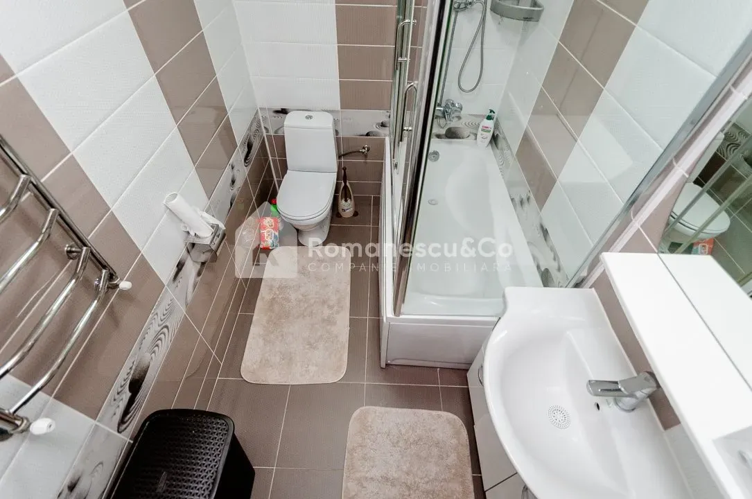 2-camere apartament, 68 m² — Imagine 4