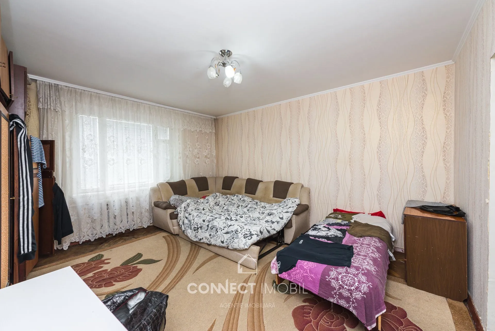 3-camere apartament, 79 m² — Imagine 1