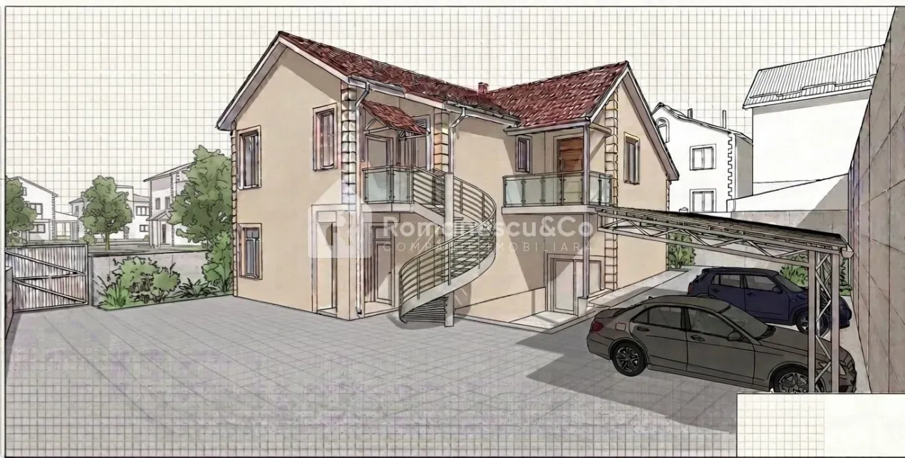 2-etaje casă, 2 camere, 62.2 m² — Imagine 1