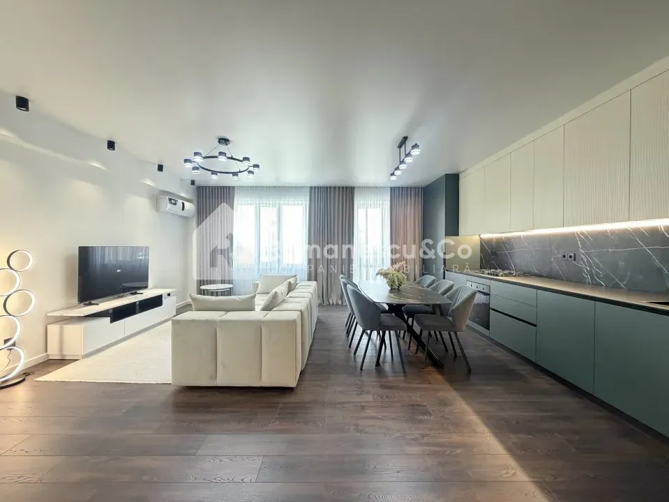 3-camere apartament, 110 m² — Imagine 1