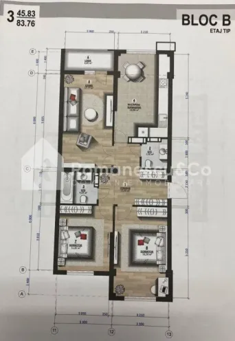 3-комнатная квартира, 82.5 м² — Изображение 4