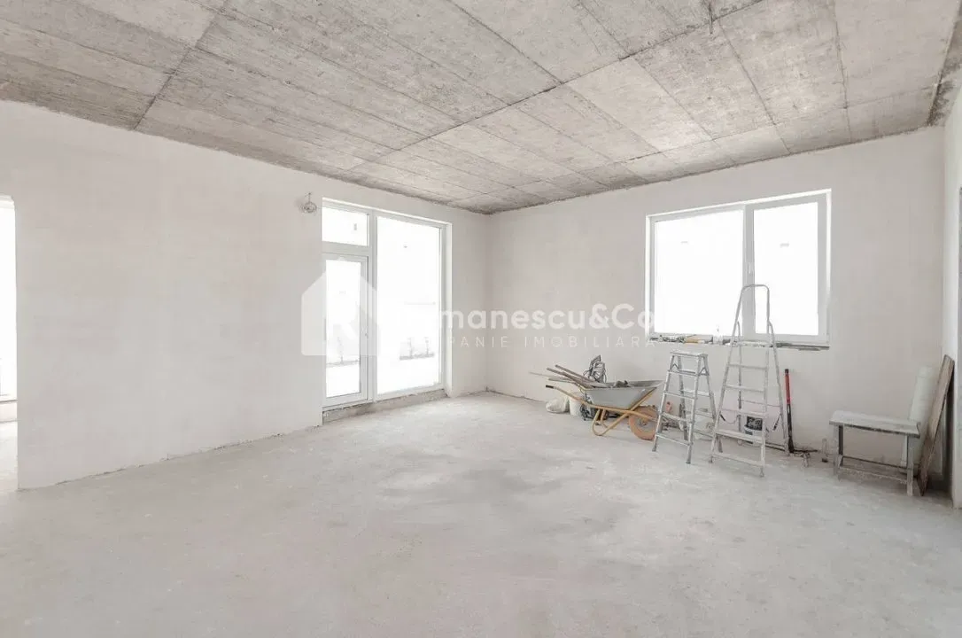 2-etaje casă, 3 camere, 100 m² — Imagine 3