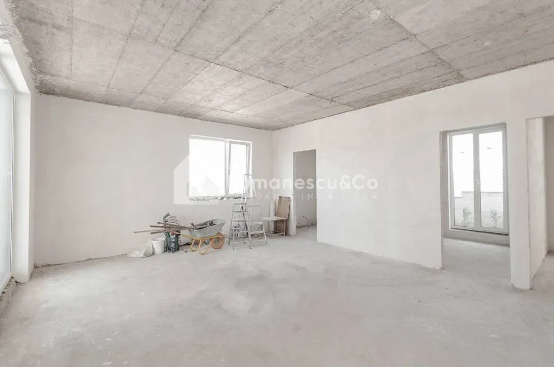 2-etaje casă, 3 camere, 100 m² — Imagine 4