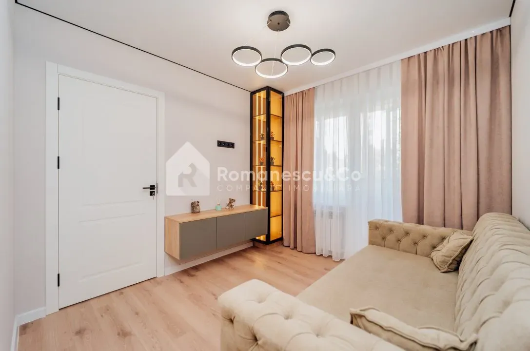 3-camere apartament, 72 m² — Imagine 1