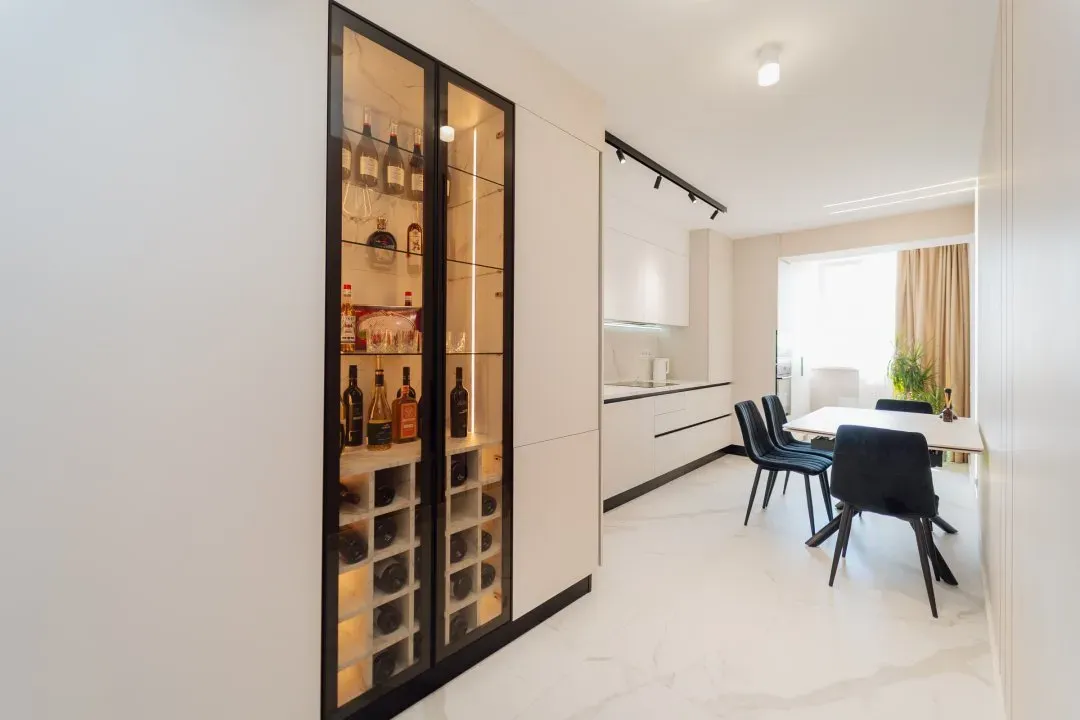 3-camere apartament, 77 m² — Imagine 3
