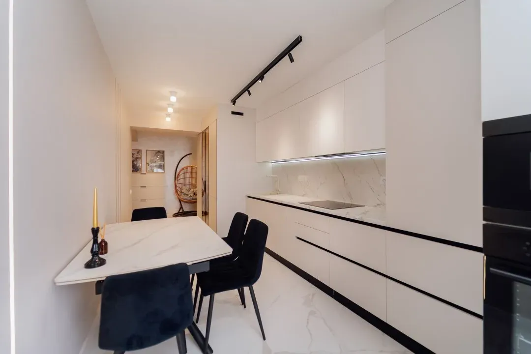 3-camere apartament, 77 m² — Imagine 2