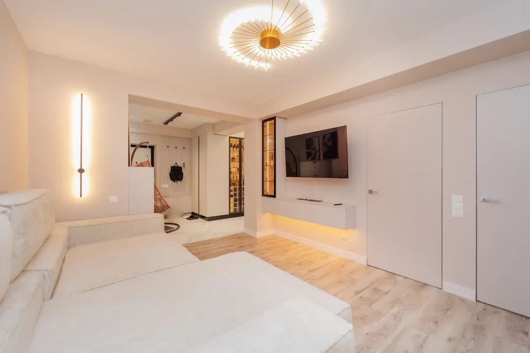 3-camere apartament, 77 m² — Imagine 4